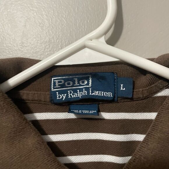 Polo Ralph Lauren short sleeve collar shirt - Picture 3 of 4